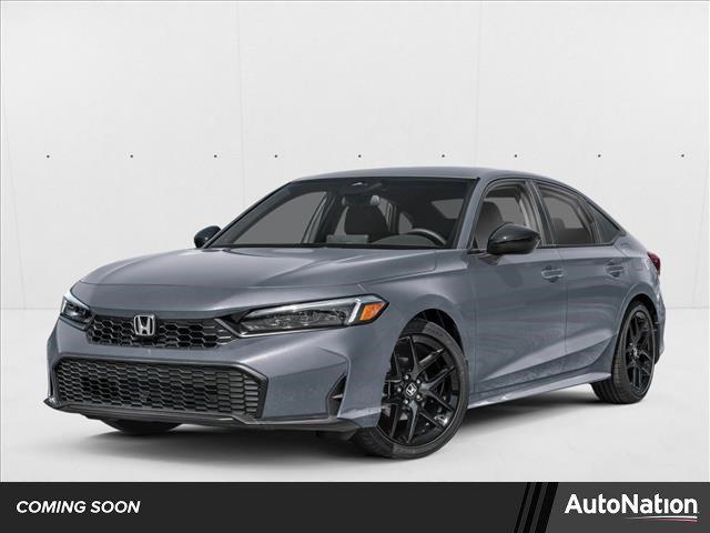 New 2026 Honda Civic Sport