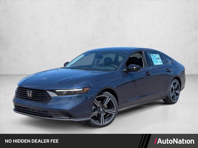New 2026 Honda Accord SE