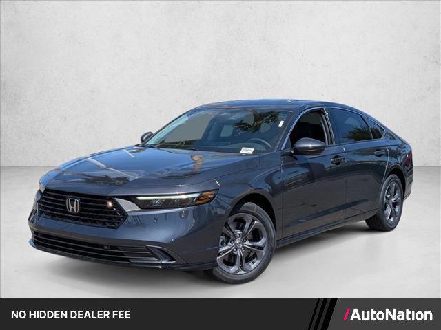 New 2026 Honda Accord Hybrid EX-L