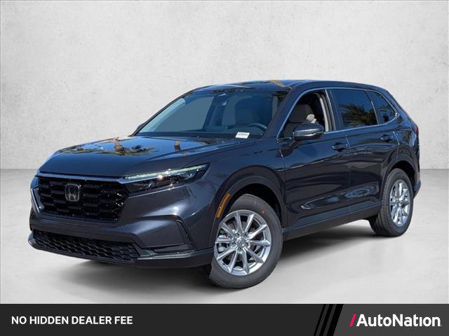 New 2026 Honda CR-V EX AWD