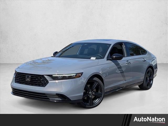 New 2026 Honda Accord Hybrid Sport-L