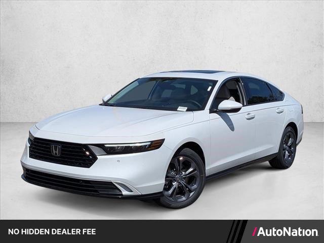 New 2026 Honda Accord Hybrid EX-L