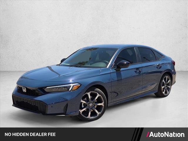 New 2026 Honda Civic Hybrid Sport Touring