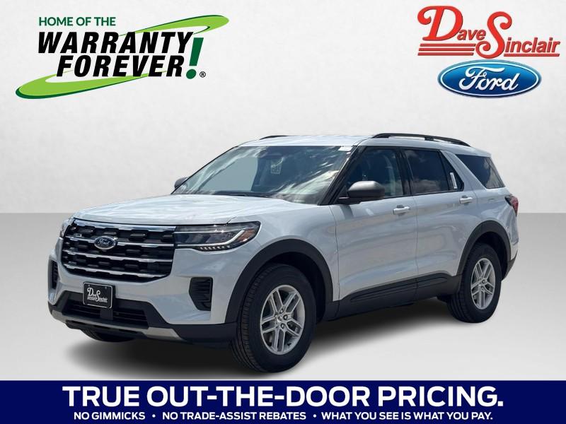 New 2026 Ford Explorer Active