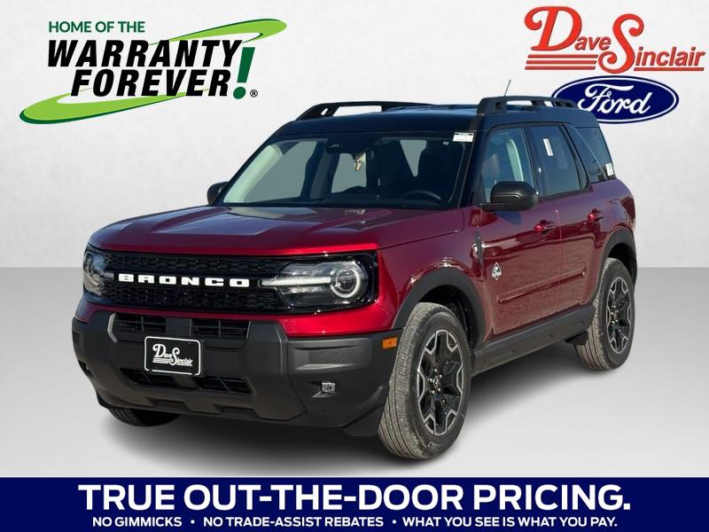 New 2026 Ford Bronco Sport Outer Banks