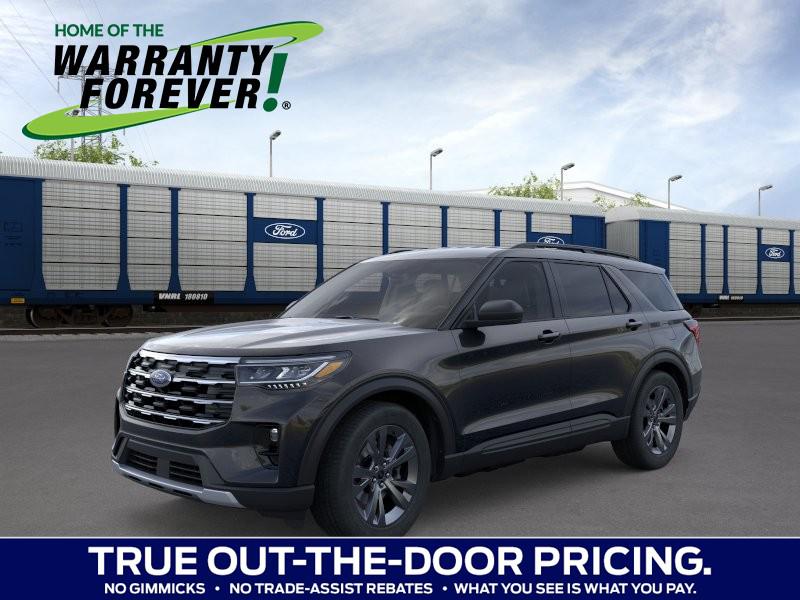 New 2026 Ford Explorer Active