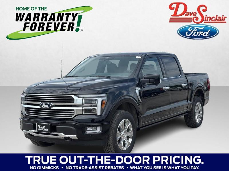 New 2026 Ford F-150 Platinum