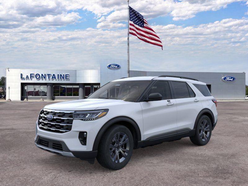 New 2026 Ford Explorer Active