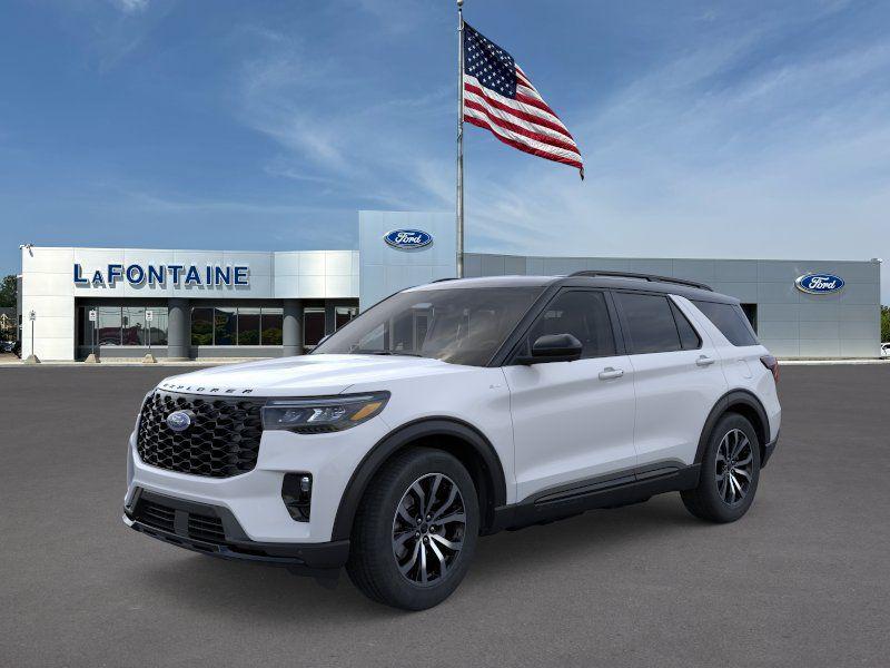 New 2026 Ford Explorer ST-Line