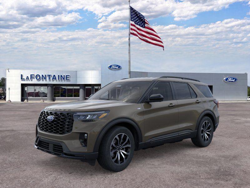New 2026 Ford Explorer ST-Line
