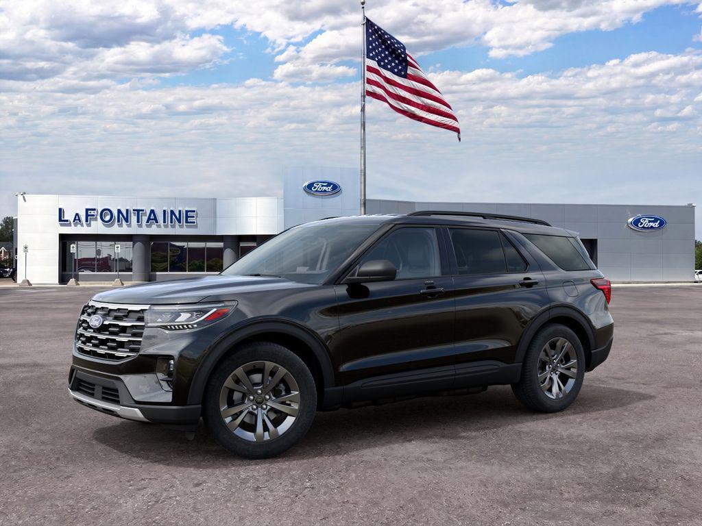 New 2027 Ford Explorer Active