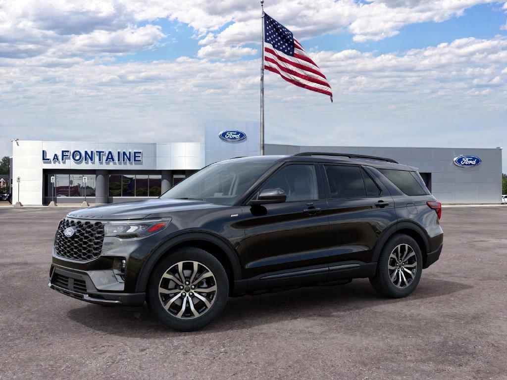 New 2027 Ford Explorer ST-Line