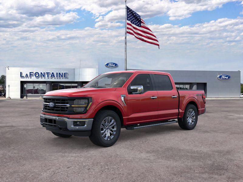 New 2026 Ford F-150 XLT