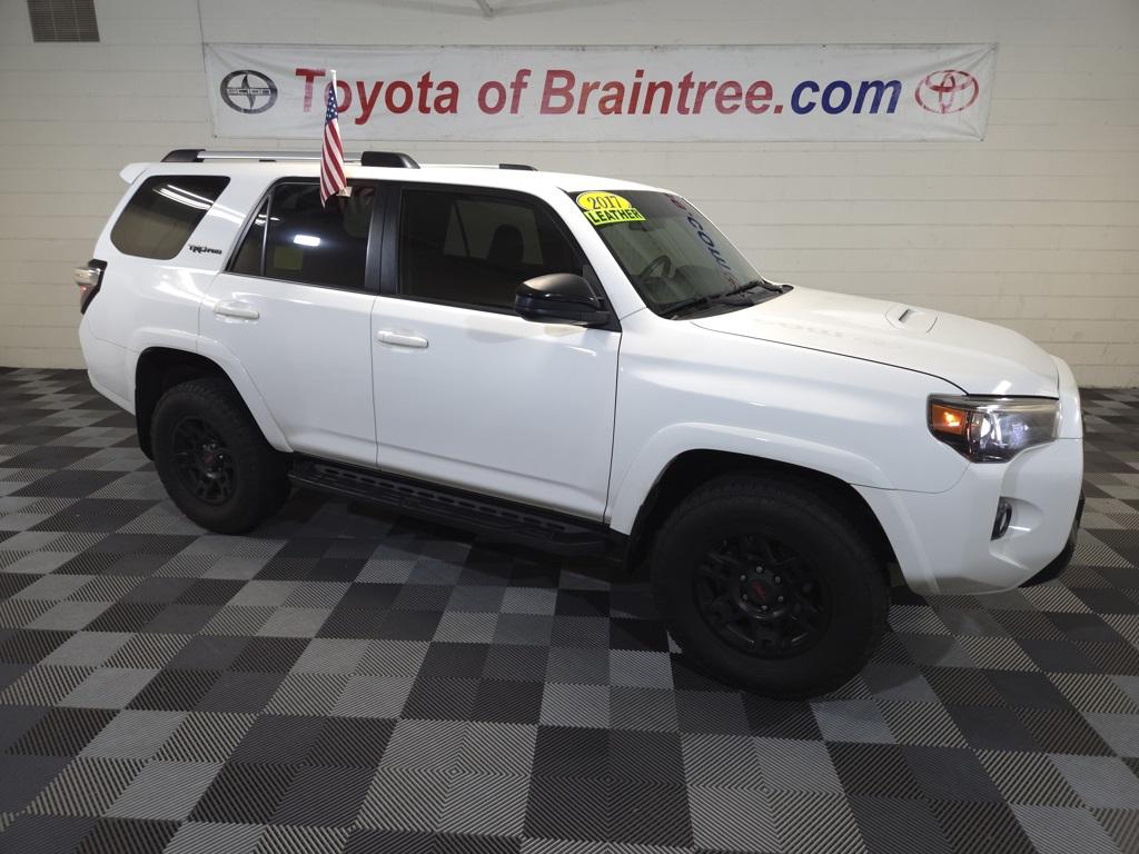 Used 2017 Toyota 4Runner TRD Pro