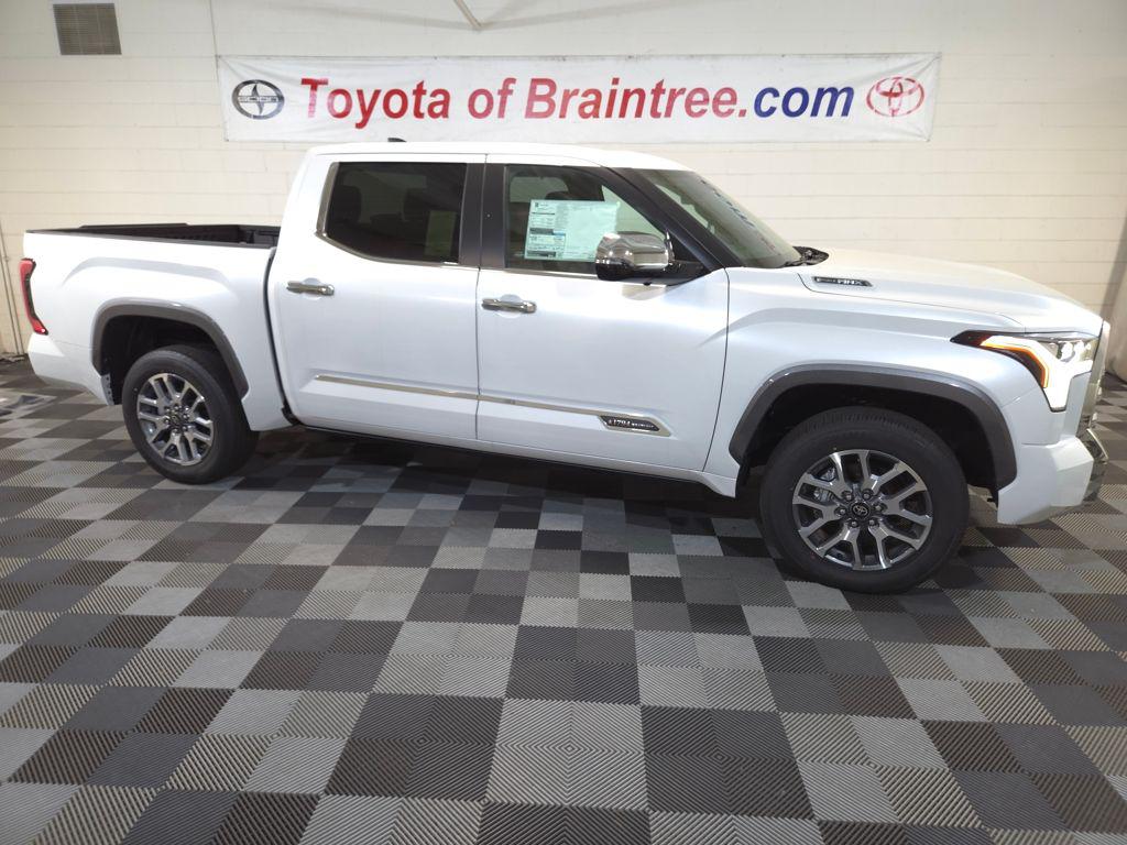 New 2025 Toyota Tundra Hybrid 1794 Edition
