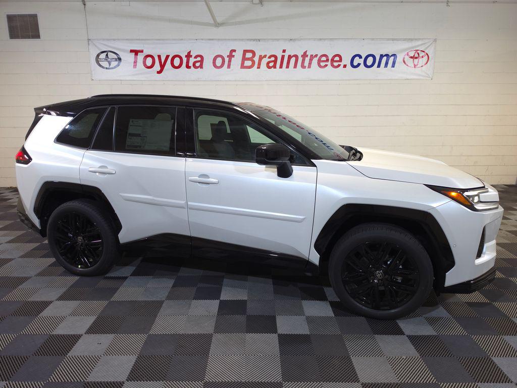 New 2026 Toyota RAV4 SE