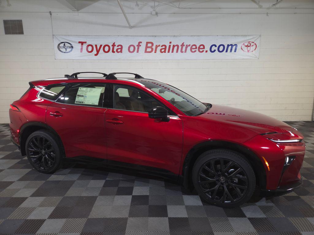 New 2026 Toyota Crown Signia Limited