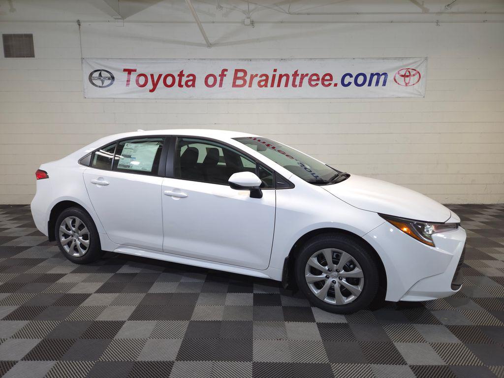 New 2026 Toyota Corolla LE