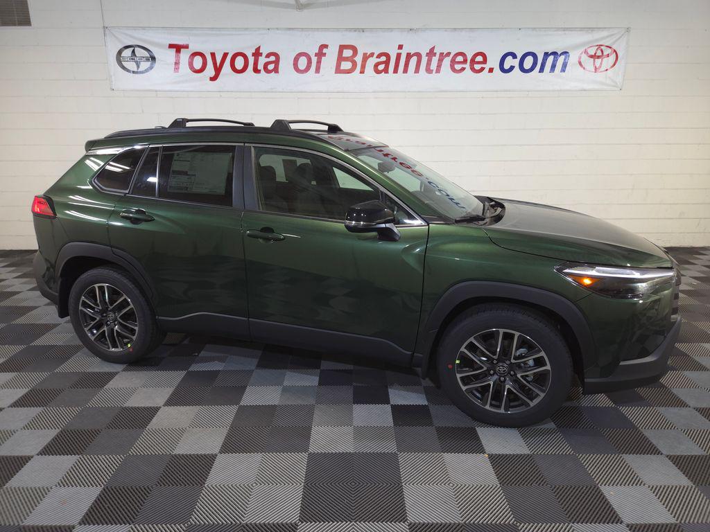 New 2026 Toyota Corolla Cross XLE