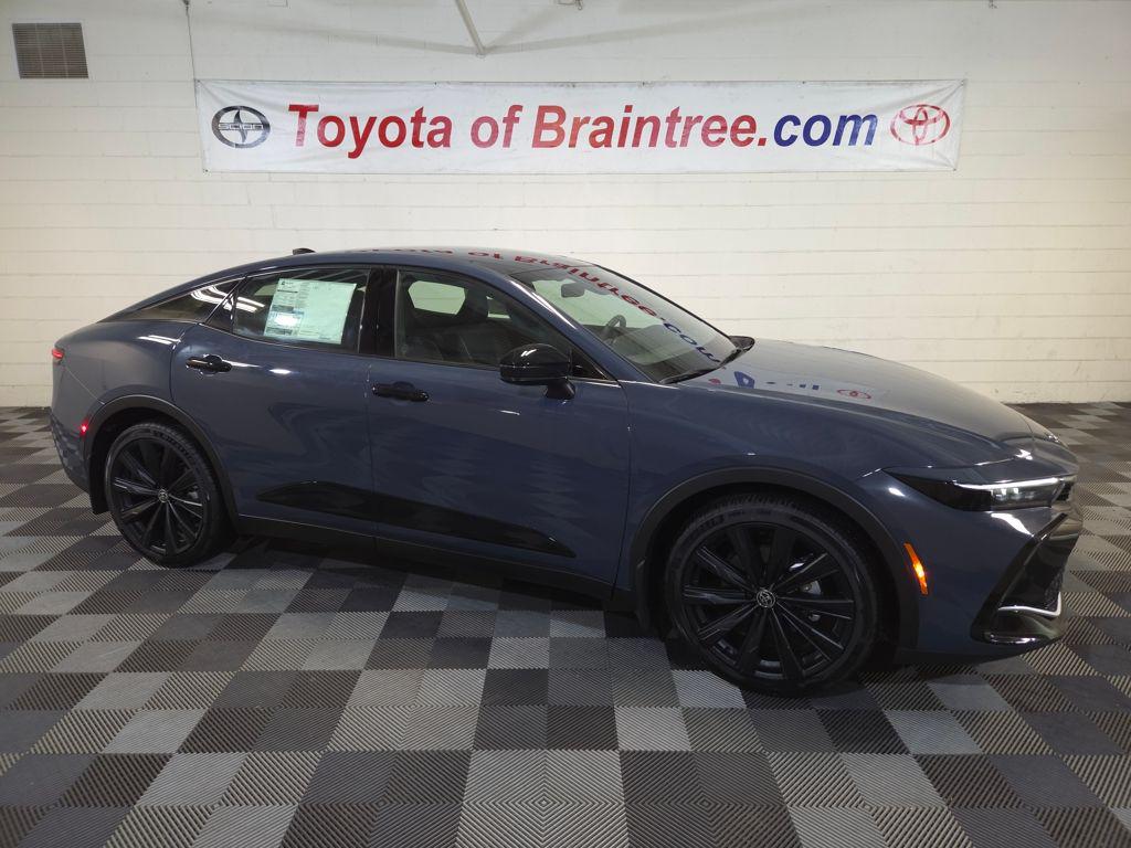 New 2026 Toyota Crown Nightshade Edition