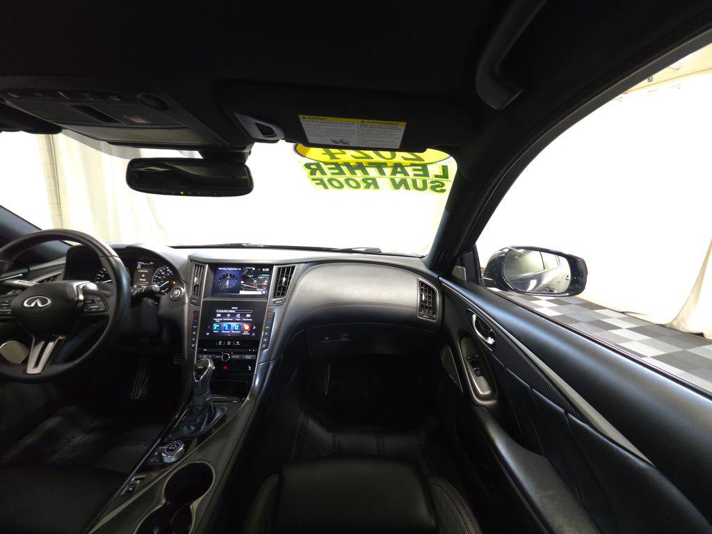 2024 Infiniti Q50 3.0T RED SPORT 400 — фото 6