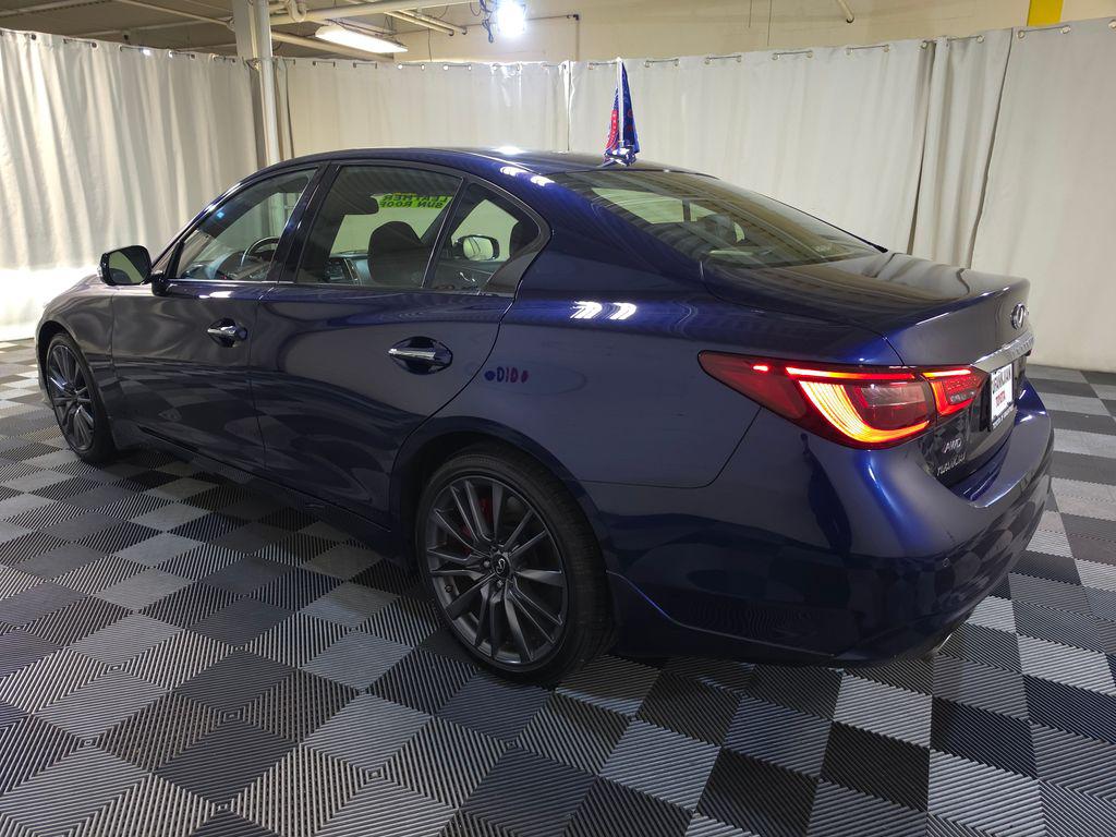 2024 Infiniti Q50 3.0T RED SPORT 400 — миниатюра 14