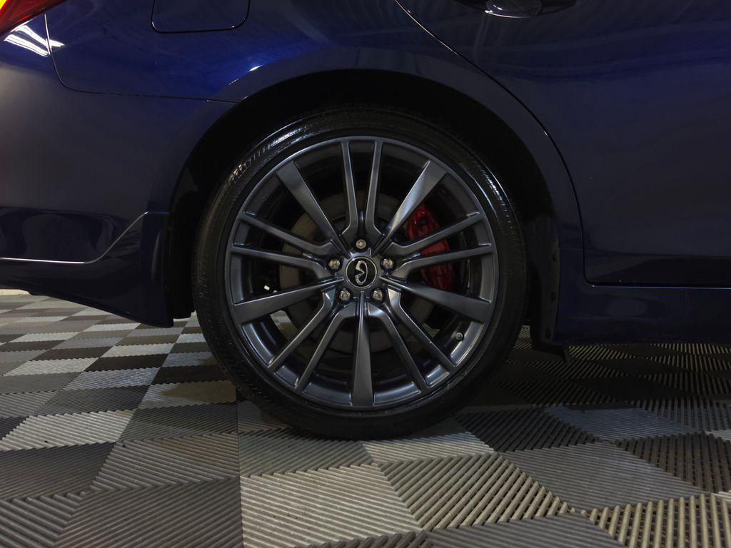 2024 Infiniti Q50 3.0T RED SPORT 400 — фото 9