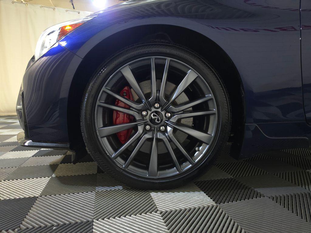 2024 Infiniti Q50 3.0T RED SPORT 400 — миниатюра 31
