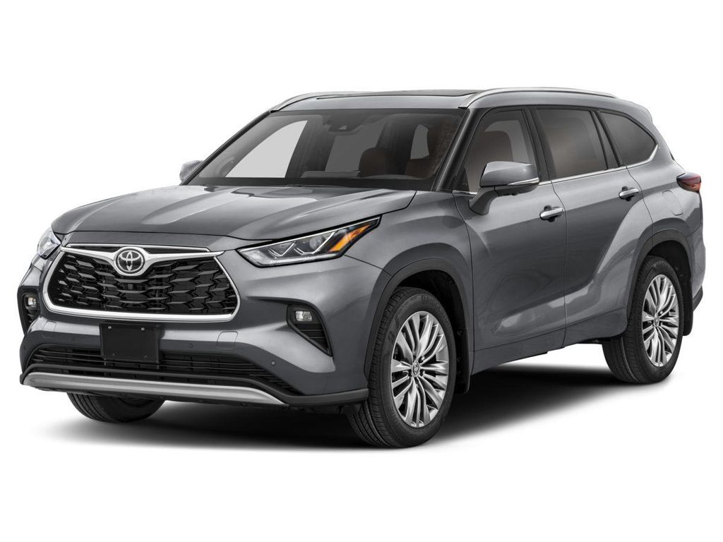 New 2026 Toyota Highlander Platinum
