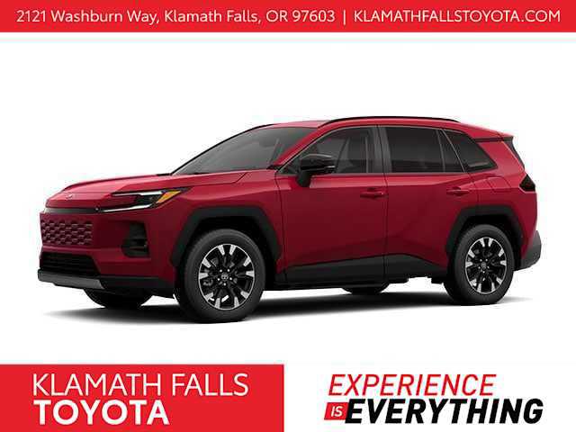 New 2026 Toyota RAV4 Limited