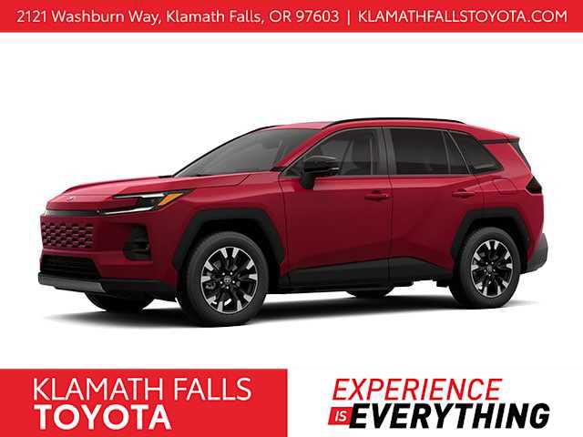 New 2026 Toyota RAV4 Limited