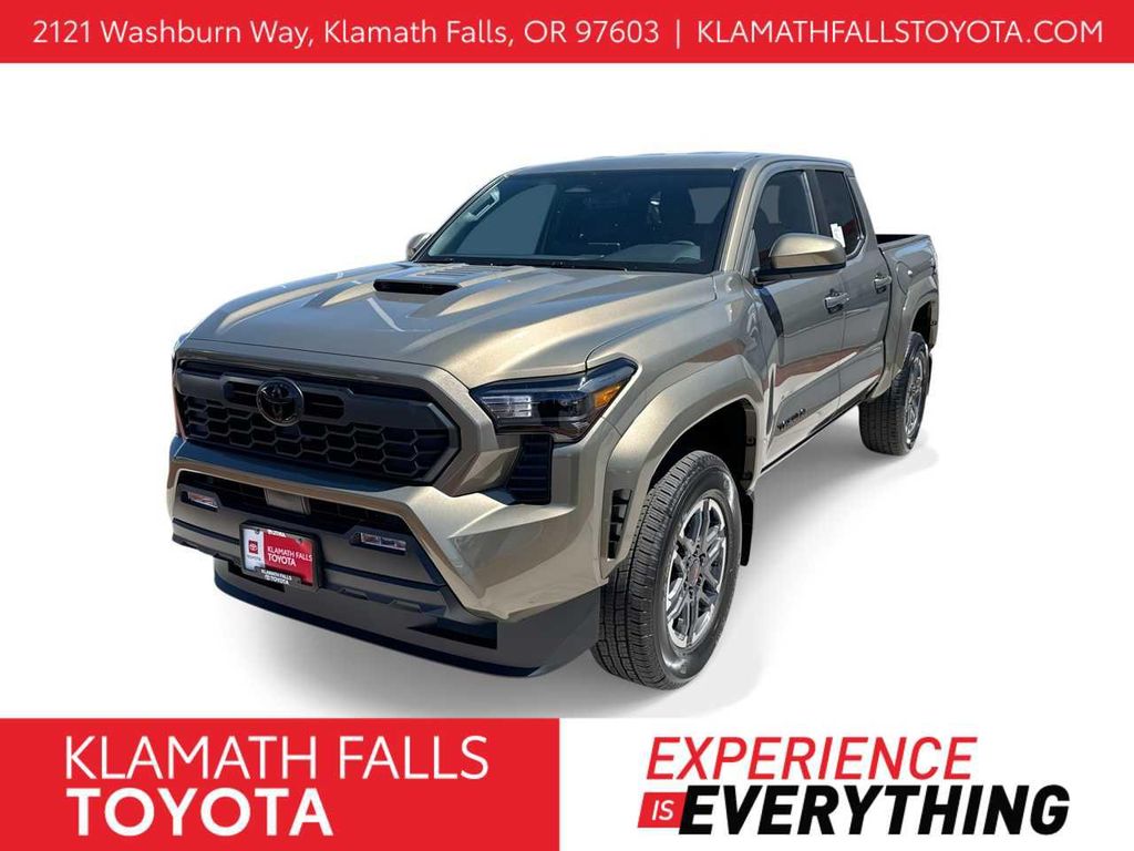 New 2026 Toyota Tacoma TRD Sport