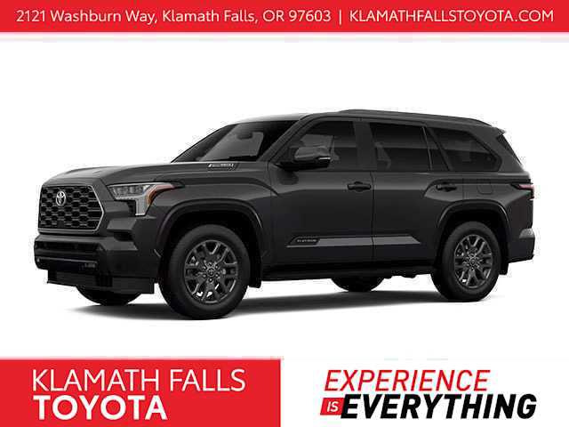 New 2026 Toyota Sequoia Platinum