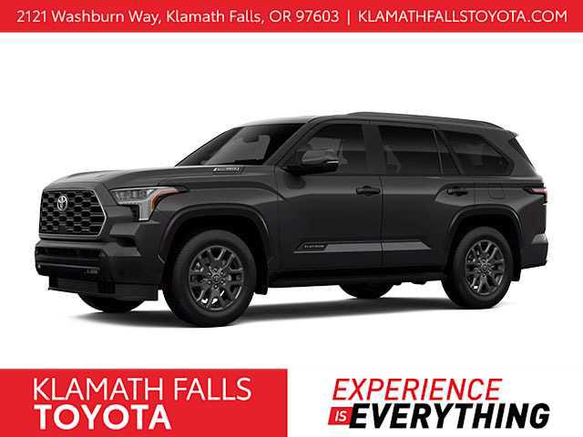 New 2026 Toyota Sequoia Platinum