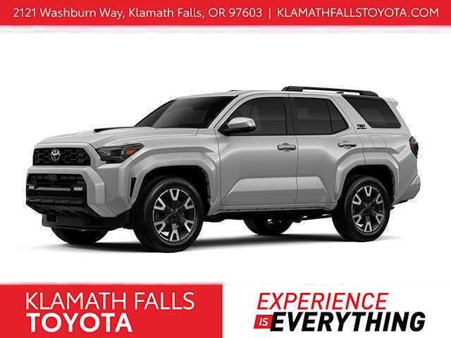 New 2026 Toyota 4Runner TRD Sport Premium