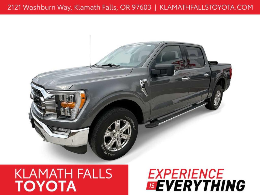 Used 2021 Ford F-150 XLT