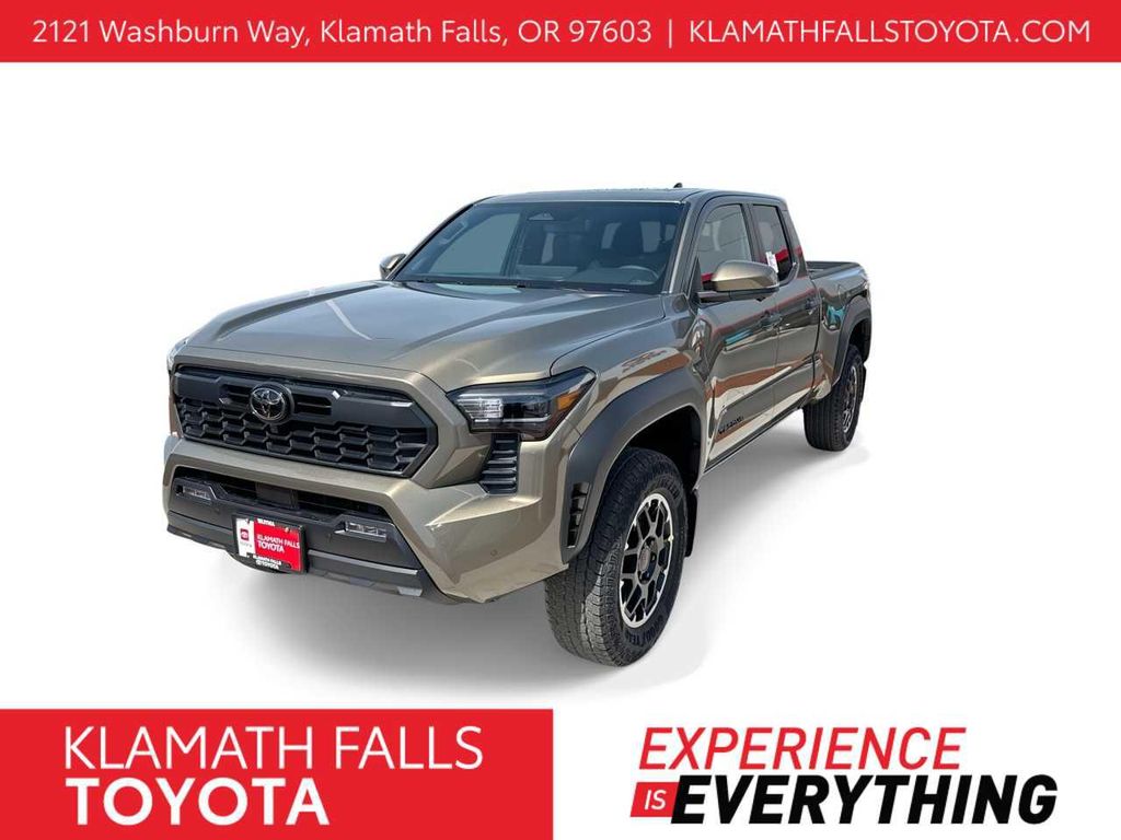 New 2026 Toyota Tacoma TRD Off Road
