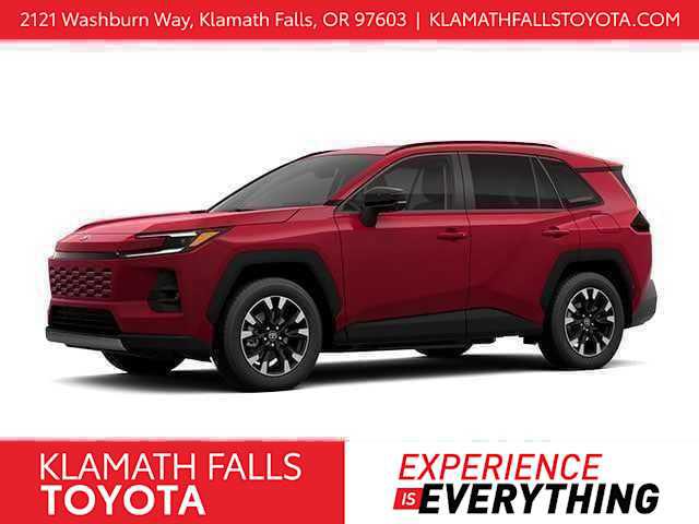 New 2026 Toyota RAV4 Limited