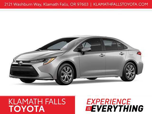 New 2026 Toyota Corolla LE