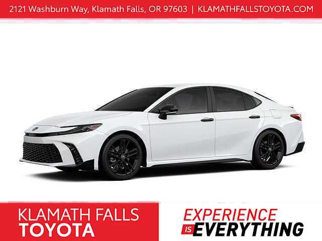 New 2026 Toyota Camry Nightshade