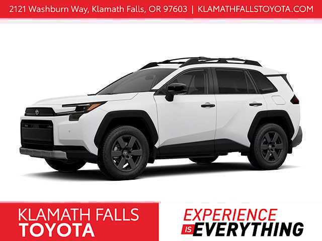New 2026 Toyota RAV4 Woodland