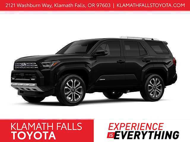 New 2026 Toyota 4Runner Limited