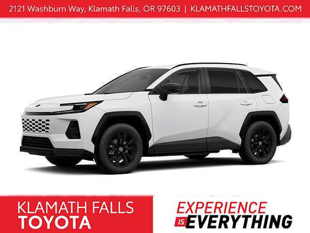 New 2026 Toyota RAV4 SE