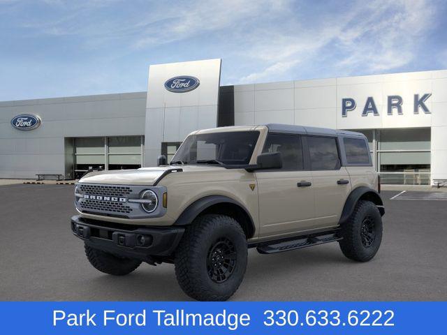 New 2026 Ford Bronco Badlands