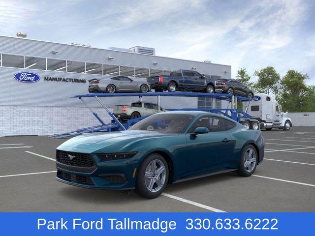New 2026 Ford Mustang EcoBoost