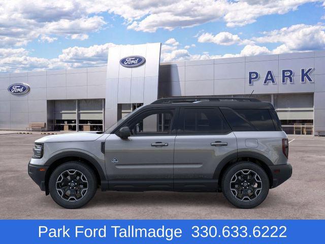 2025 FORD BRONCO SPORT OUTER BANKS — миниатюра 3