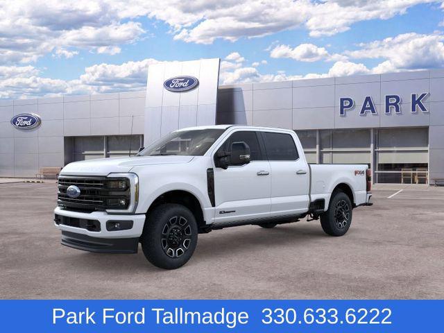 New 2026 Ford F-350 Platinum