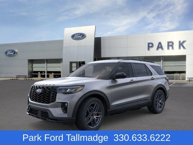 New 2026 Ford Explorer ST-Line