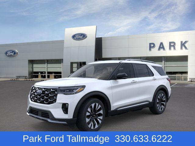 New 2026 Ford Explorer Platinum
