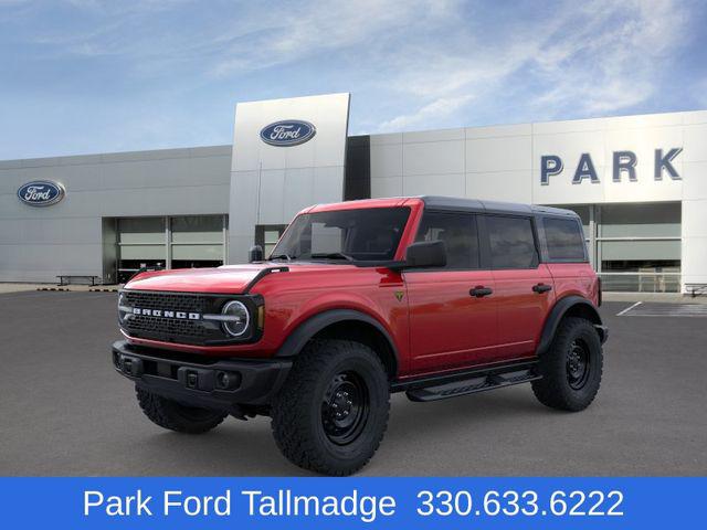 New 2026 Ford Bronco Badlands